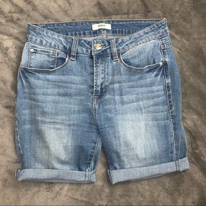 Kensie jean shorts